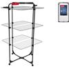 Vileda Stendibiancheria Mixer 3 Ultimate In Acciaio Inox 3 Livelli Totale 33 Mt