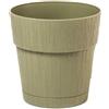 Stefanplast Vaso Ethica in plastica riciclata con riserva d'acqua cm 15..