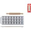 Imperia Raviolamp stampo 24 ravioli classici in alluminio.