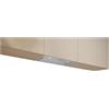NEFF D54NAC1N0, N70, mattone per ventola, in acciaio inox, 52 cm, 3 livelli di potenza, 1 livello intensivo, illuminazione a LED