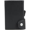 c-secure Portafoglio compatto uomo pelle C-secure WCH00. Nero