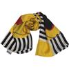 moschino Foulard Donna Love Moschino 31570M3050 Giallo/multicolo