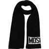 moschino Sciarpa Uomo Love Moschino 50184M5541 Nero
