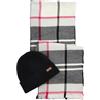 barbour Set Sciarpa e Cappello Donna Barbour 2MLGS0094 Hot pink