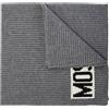 moschino Sciarpa Uomo Love Moschino 50184M5541 Grigio