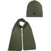 byblos Set Sciarpa e cappello Uomo Byblos 20BYB23803129 Olive