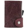 c-secure Portafoglio compatto uomo pelle C-secure WCH00 Bordeaux