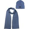 byblos Set Sciarpa e cappello Uomo Byblos 20BYB23803129 Avio