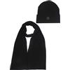 byblos Set Sciarpa e cappello Uomo Byblos 20BYB23803129 Black
