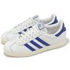 adidas Originals Gazelle Core White Royal Blue Gold Men Unisex Casual JH5398