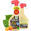 Albagarden - Sapone Molle di Potassio MAXI x 1 Litro - Corroborante Effetto Insetticida Piante Bio - Potenzia Le Difese Delle Piante Da Insetti Cocciniglia Pidocchi Ragnetto Rosso Cimici Spray
