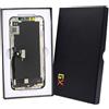 GX DISPLAY LCD GX-HARD OLED PER IPHONE 11 PRO MAX TOUCH VETRO SCHERMO NERO