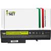 New Net Batteria compatibile con HP Elitebook 6930p 8440p 8440w 6445b [5200mAh]