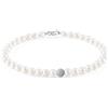 Bliss Bracciale Bliss Paradise 20096625 Oro Bianco Perle Bracelet Nuovo Donna 18cm