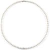 Bliss Collana Bliss Paradise 20096619 Necklace Oro Bianco Perle 4,5 5 mm Girocollo