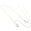 Bliss Collana Bliss Joy Letter C 20090528 Necklace Oro Bianco 9 Kt Diamante Nuova