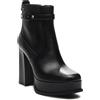 LIU JO SCARPE TRONCHETTO DONNA LIU JO LEONIE NAIRA 03 SF3207 P0062 NERO ORIGINALE AI