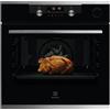 Electrolux Forno incasso (72Lt) SERIE 700 Kocdh76X Steamcrisp Black e Silver