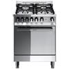 Lofra Cucina gas 4 zone Forno elettrico MAXIMA M66MF C Inox Classe A