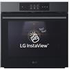 Lg Forno incasso (76Lt) INSTAVIEW Black WSED7665B classe A++ (L60cm)