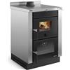 Nordica Cucina legna 6kW VICENZA EVO VST Inox classe A+ (2021) 7016102
