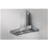Esistyle Cappa parete (89,8x48x94,1cm) L1 PROFESSIONAL Inox E061000085