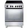 De Longhi Cucina elettrica 4 zone cottura Forno elettrico DMX 64 INL Inox Classe