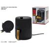 DICTROLUX Friggitrice ad aria 2,5 litri 1200 Watt per una cottura sana
