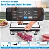 Inkbird Per Sottovuoto Food Vacuum Sealer Machine INK-VS04 Dry/Moist/Liquid Mode