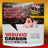 Vesuvio 12 Conf (120 Tappetini) Vesuvio Tappetino Traversine Cani Gatti Carbone 60x60cm