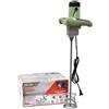 Kombo Trapano Miscelatore Mescolatore 1600W KOMBO x Malta e Colla Motore 100% in Rame