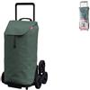 Gimi Carrello Spesa marca Gimi modello New Tris 3r Verde