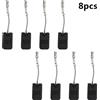 Confezione da 8 Spazzole in Carbonio per Bosch GWS 1000 1100 1400 Facile Sostitu