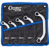 condor CHIAVI COMBINATE POLIGONALI CURVE DOPPIE A C SET 5pz 10-19mm CONDOR