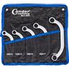condor CHIAVI COMBINATE POLIGONALI CURVE DOPPIE A C SET 5pz 10-19mm CONDOR