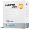A.MENARINI DIAGNOSTICS STRISCE MISURAZIONE GLICEMIA GLUCOMEN AREO SENSOR 25 PEZZI