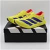 adidas JR6373 adidas Adizero Adios Pro 4 Pure Sulfur Lucid Blue Lucid Red (uomo)