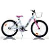 Dino Bikes Bicicletta Bambina LOL Surprice Ruota 20 Pollici Bici Bimba