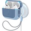 ESR Cover per AirPods Pro 2°/1° Generazione (2023/2022/2019) con HaloLock Custodia