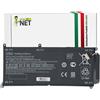 New Net Batteria compatibile con HP LP03XL TPN-C121 TPN-C122 TPN-C124 HSTNN-DB6X 11,4V