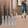 Set 5 Perni Gancio Fibbia Blocco Pieghevole per Xiaomi Pro Pro2 MI3 Scooter