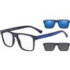 Emporio Armani OCCHIALE DA VISTA / EYEGLASSES EMPORIO ARMANI EA4115 5759/1W 54-18 + 2 CLIP SOLE