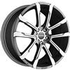 Momo Quantum Evo 17 x 7 4 X 100 ET42 cerchi in lega, Auto)