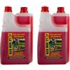 Startech 2 LITRI OLIO SINTETICO PER MISCELA 2 TEMPI RED MIX 2T CON DOSATORE
