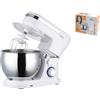 Melchioni Family Melchioni Maxima New Impastatrice planetaria 5L Sbattitore con base 1000 W