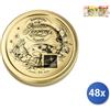 Bormioli Rocco 48x Bormioli Rocco 2 Tappi per Barattoli Bormioli 86 mm
