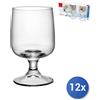 Bormioli rocco 12x Confezioni 3 Calici In Vetro Executive Acqua cl 26 Trasparente Bormioli