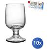 Bormioli rocco 10x Confezioni 3 Calici In Vetro Executive Vino cl 20 Trasparente Bormioli Rocco