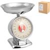 Habi Bilancia Da Cucina Meccanica Dulton Cromata Kg2 Habi