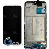 OEM DISPLAY LCD SAMSUNG GALAXY A25 SM-A256 RICAMBIO SCHERMO OLED + FRAME NERO